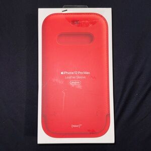 IPHONE 12 PRO MAX LEATHER SLEEVE